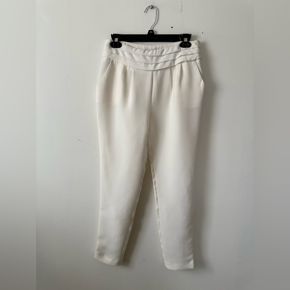 Elegant White Trousers